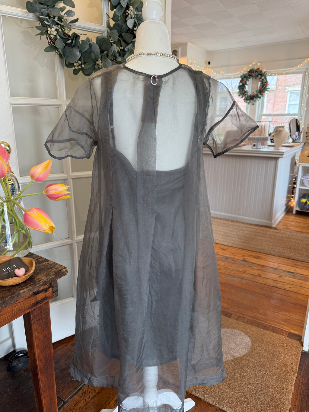 Sula Organza Dress
