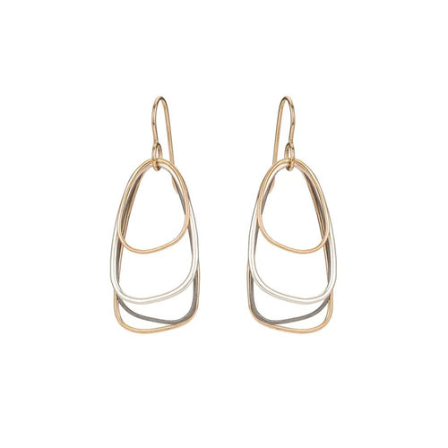 Colleen Mauer Designs Triangle Earrings
