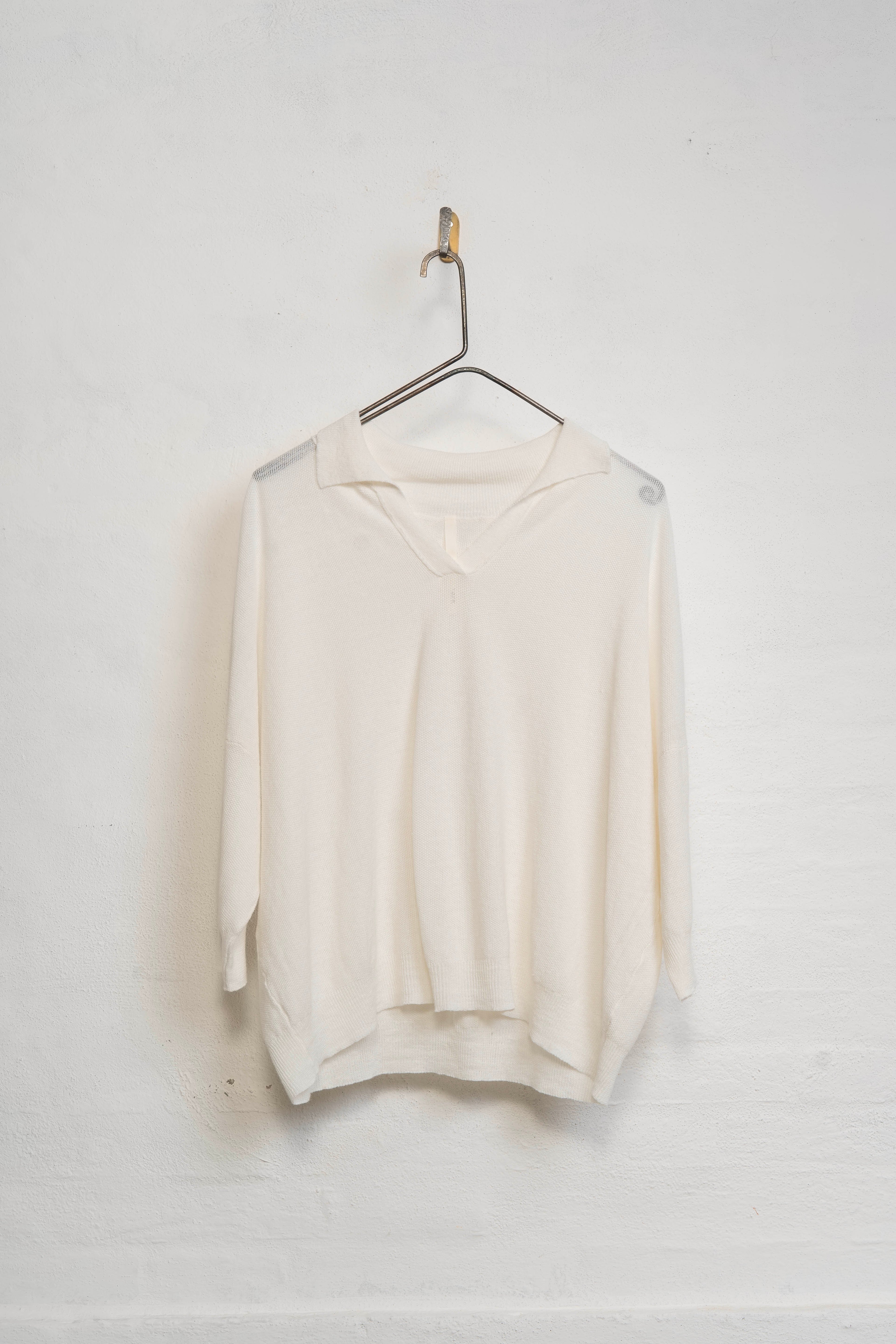 MJ Watson Linen Polo