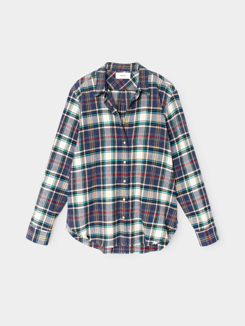 Xirena Plaid Beau Shirt